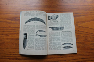 1951 DISSTON Saw, Tool & File Manual