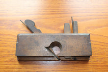 Load image into Gallery viewer, Antique A. Mathieson &amp; Son Rabbett/Fillister/Rebate Plane
