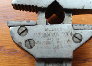 Antique Tool Combination Wrench Millea's Emergency Tool