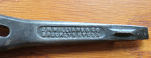 Load image into Gallery viewer, J.H.Williams &amp; Co Vulcan Auto Tool Combination Wrench Hammer Screwdriver Old Vintage
