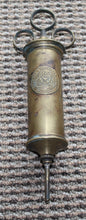 Load image into Gallery viewer, Antique Medical Pump / Ear Syringe - S. Maw Son &amp; Thompson, London - Brass - circa 1880
