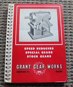 1957 Grant Gear Works Catalog No. 80