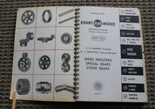 Load image into Gallery viewer, 1957 Grant Gear Works Catalog No. 80
