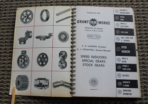 1957 Grant Gear Works Catalog No. 80