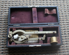 Load image into Gallery viewer, Old Vintage Planimeter #4212 w/Cloth Bound Case By Keuffel &amp; Esser Co.
