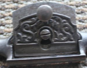 Vintage Stearns Spoke Shave-Fancy Raised Markings-Wood Working Tool