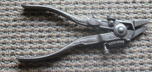 Antique Saw Set Tooth Setting Pliers