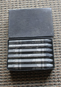 Box of Vintage Dixon Lumber Crayons 494