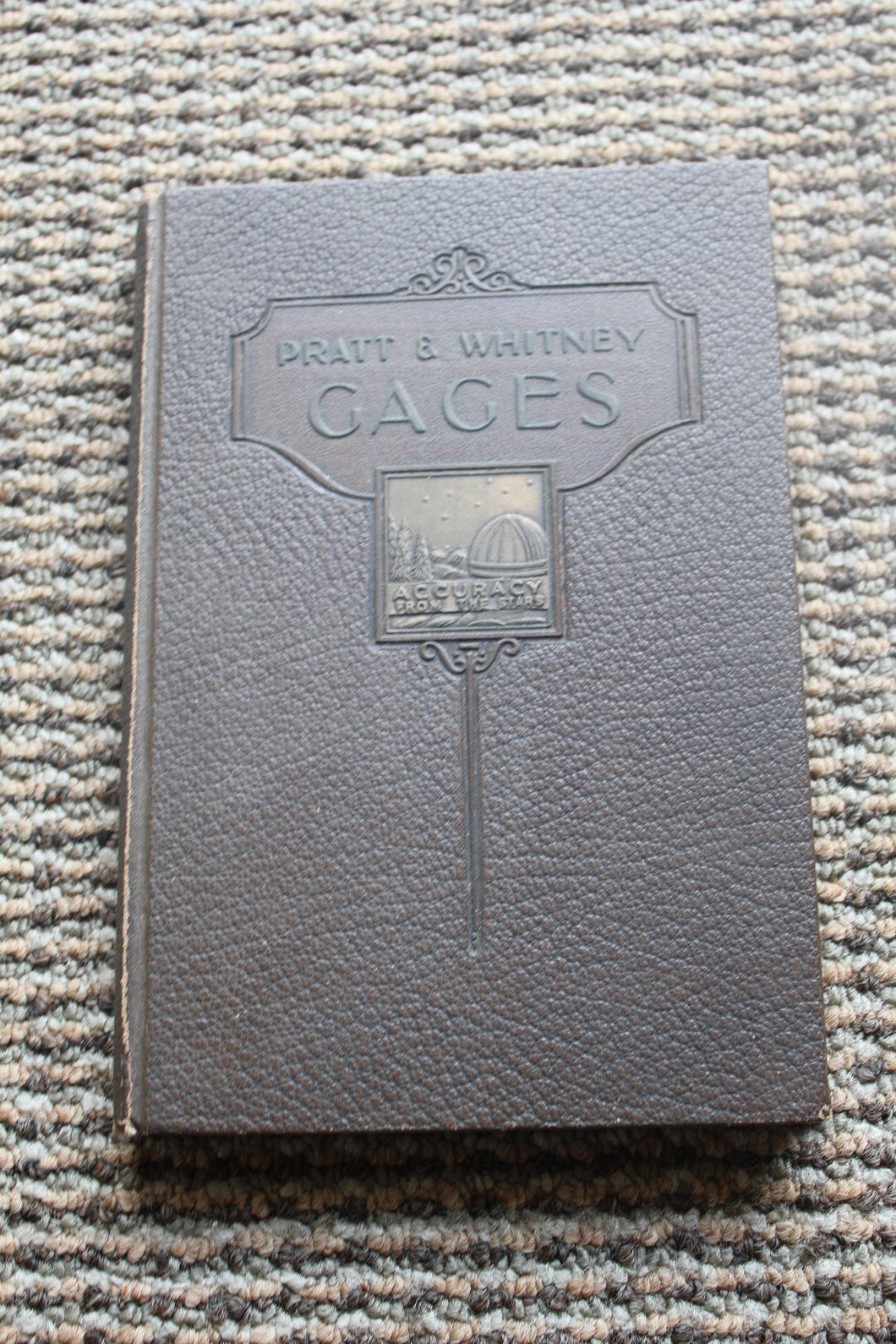 1929 Pratt & Whitney Gages - Accuracy from the Stars