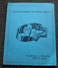 Load image into Gallery viewer, Handsaw Makers of North America by Erwin L. Schaffer
