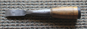 Vintage Buck Bros 7/8” Gouge Wood Chisel Cast Steel