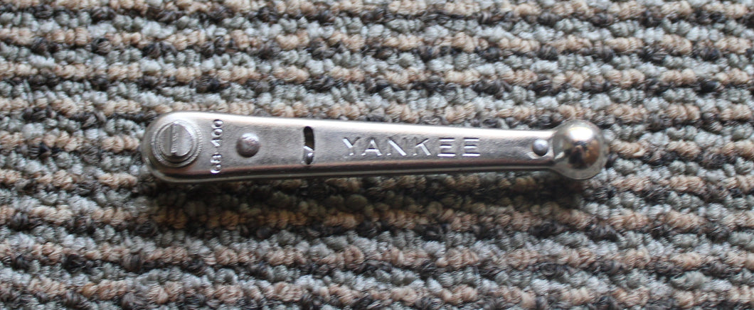 Vintage Stanley Yankee Offset Ratcheting Screwdriver 68-400