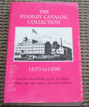 Load image into Gallery viewer, The Stanley Catalog Collection 1855 to 1898
