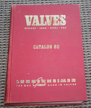 Load image into Gallery viewer, Lunkenheimer Valve Catalog No. 60 Hardcover – January 1, 1960

