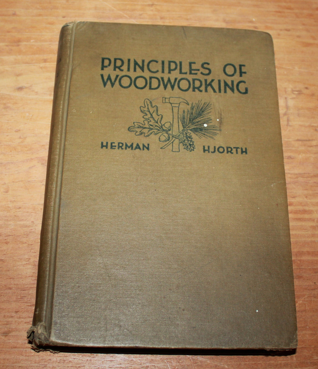 Principles of Woodworking – Herman Hjorth