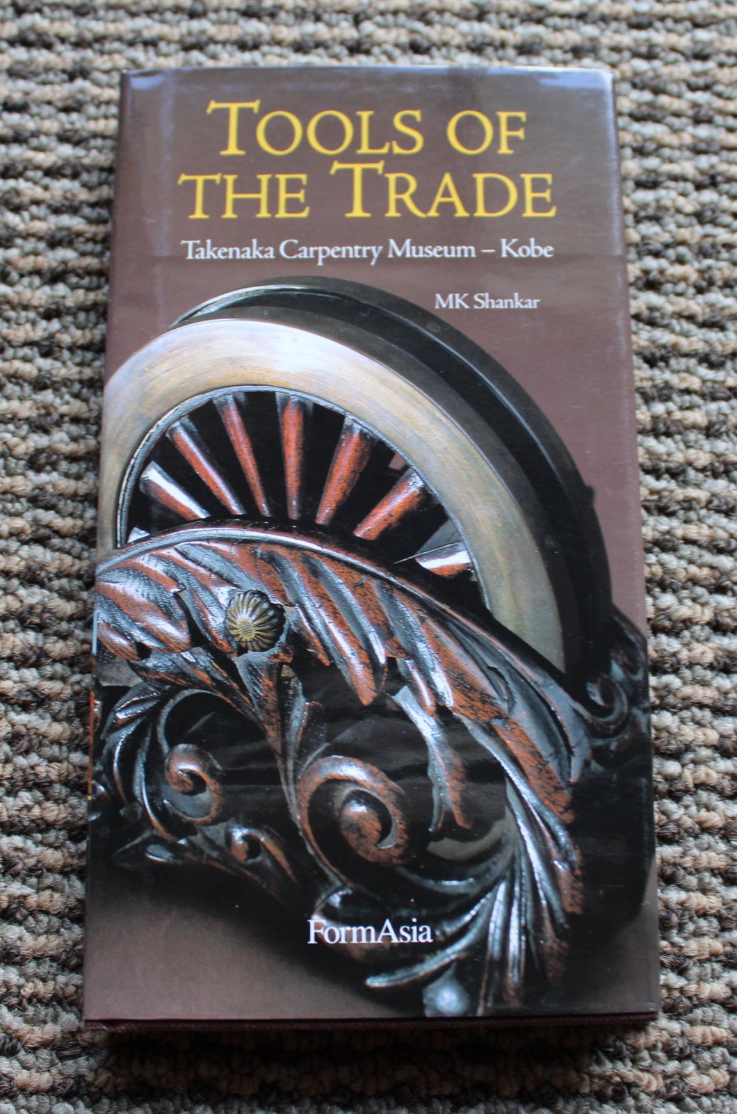 Tools of the Trade – Takenaka Carpentry Museum - Kobe