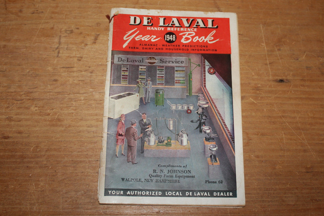 De Laval 1948 Year Book