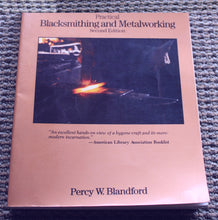 Load image into Gallery viewer, Practical Blacksmithing and Metalworking (Paperback)
