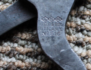 Vintage Utica Pliers 516 "Steeldraulic" Brake Pliers USA Triple Diamond Logo