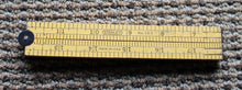 Load image into Gallery viewer, Vintage Stanley No.163 24&quot; Folding Wood Ruler
