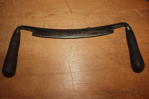 Antique Vintage "Witherby" 9" Flat Draw Shave Knife