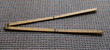 Load image into Gallery viewer, Vintage Lufkin No. 3851 Boxwood 36 Inch Folding Ruler
