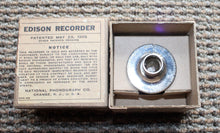 Load image into Gallery viewer, Early Edison Cylinder Phonograph with Box Recorder
