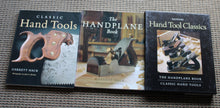 Load image into Gallery viewer, HAND TOOL CLASSICS SLIPCASE SET Classic Hand Tools/Handplane Book By Garrett Hack
