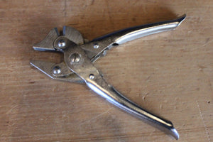 Vintage BERNARD Parallel Jaws Pliers, Side Cutter, Sargent & Co Made in USA