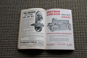 Vintage and Original 1938 STARRETT CATALOG No. 26 Mechanical Tools