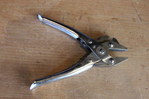 Vintage BERNARD Parallel Jaws Pliers, Side Cutter, Sargent & Co Made in USA