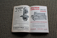 Load image into Gallery viewer, Oliver No. 133 Hand Planer and Jointer September 1946 Wood Working Digest
