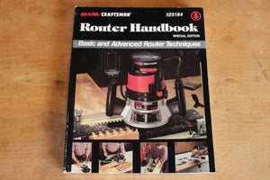 Router Handbook Special Edition Patrick Spielman 1993