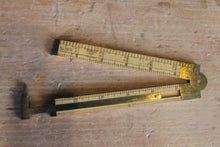 Load image into Gallery viewer, STANLEY NO. 36 1/2 SWEETHEART WARRANTED BOX WOOD CALIPER/RULE MADE IN U.S.A.
