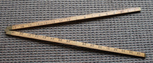 Load image into Gallery viewer, Vintage Lufkin No. 3851 Boxwood 36 Inch Folding Ruler
