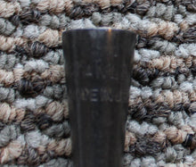 Load image into Gallery viewer, Vintage STANLEY NO. 750 5/8” BEVELED EDGE SOCKET CHISEL With Leather Capped Handle
