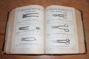 Antique BIGELOW &amp; DOWSE COMPANY Hardware Catalog; Boston, MA.