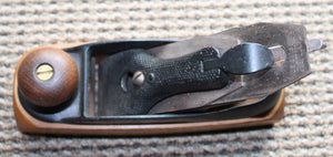 ANTIQUE Fantastic Bailey STANLEY No. 21 Smallest Size! Transitional Smooth Plane circa 1869-1917