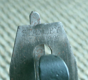 ANTIQUE Fantastic Bailey STANLEY No. 21 Smallest Size! Transitional Smooth Plane circa 1869-1917
