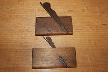 Load image into Gallery viewer, Two VINTAGE Small Concave Molding Planes
