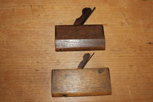 Load image into Gallery viewer, Two VINTAGE Small Concave Molding Planes
