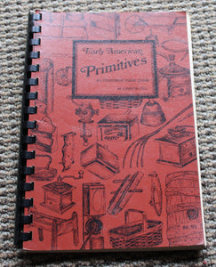 Early American Primitives and illustrated value guide