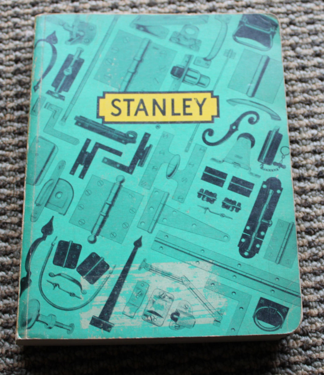 Original Vintage Stanley Hardware Catalog 71