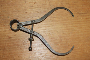 Vintage Pair of COOPER & SONS SHEFFIELD England Calipers 5" length inside