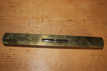 Load image into Gallery viewer, Antique Wooden Brass Spirit Level E. PRESTON &amp; SONS Warranted Correct
