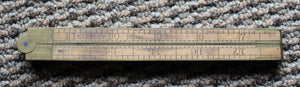 Vintage Stanley No.62 1/2 24" Folding Wood Ruler