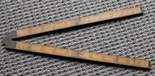 Load image into Gallery viewer, Vintage and Rare Stanley No.72 1/2 24&quot; Folding Wood Ruler
