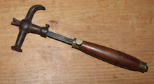 Load image into Gallery viewer, RARE EARLY JOHN THAYER PATENT 1862 MULTITOOL HAMMER
