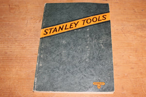 Stanley Rule & Company Catalog No. 129 & Carpenters & Mechanics Tools - Reprint