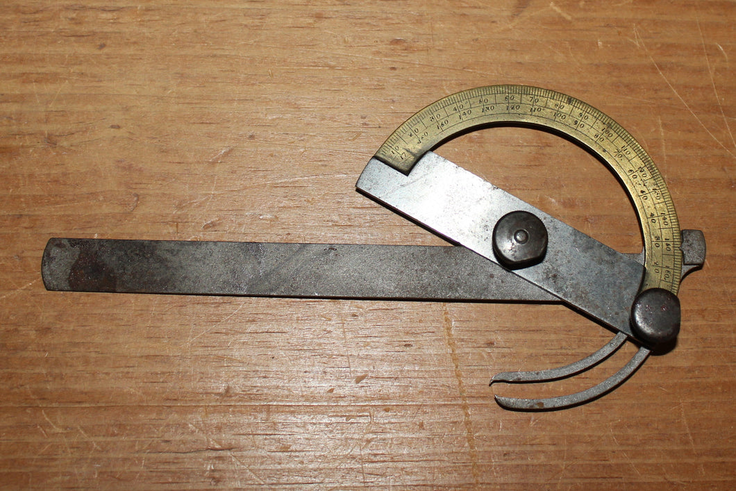 Vintage Holtzapffel Like Protractor